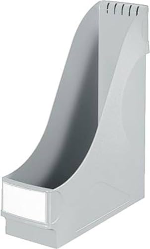 Leitz Stehsammler Extrabreit, Ideal zur Ablage und Aufbewahrung von Dokumenten, Katalogen und Mappen im A4- und US-Format, Grau, 24250085 Leitz Stehsammler Extrabreit, Ideal zur Ablage und Aufbewahrung von Dokumenten, Katalogen und Mappen im A4- und US-Format, Grau, 24250085 von Leitz