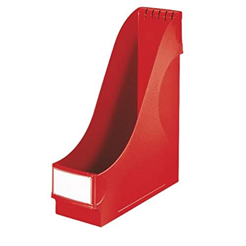 Leitz Stehsammler Extrabreit, Ideal zur Ablage und Aufbewahrung von Dokumenten, Katalogen und Mappen im A4- und US-Format, Rot, 24250025 Leitz Stehsammler Extrabreit, Ideal zur Ablage und Aufbewahrung von Dokumenten, Katalogen und Mappen im A4- und US-Format, Rot, 24250025 von Leitz