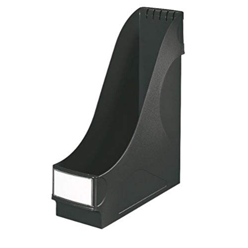 Leitz Stehsammler Extrabreit, Ideal zur Ablage und Aufbewahrung von Dokumenten, Katalogen und Mappen im A4- und US-Format, Schwarz, 24250095 Leitz Stehsammler Extrabreit, Ideal zur Ablage und Aufbewahrung von Dokumenten, Katalogen und Mappen im A4- und US-Format, Schwarz, 24250095 von Leitz