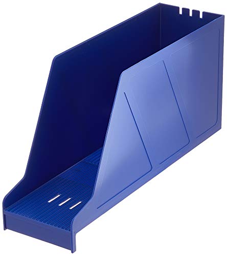 Leitz Stehsammler Querformat, A4, 20er Pack, Blau, 24270035 von Leitz