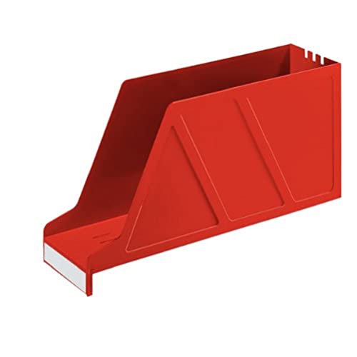 Leitz Stehsammler Querformat, A4, Rot, 24270025 Leitz Stehsammler Querformat, A4, Rot, 24270025 von Leitz