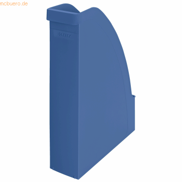 Leitz Stehsammler Recycle 24765030 A4 78mm blau von Leitz
