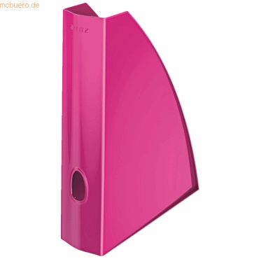 Leitz Stehsammler Wow A4 PS pink metallic von Leitz