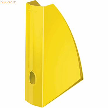 Leitz Stehsammler Wow A4 Polystyren gelb Leitz Stehsammler Wow A4 Polystyren gelb von Leitz