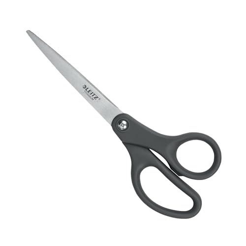 Leitz Titanium Schere 180 mm, Edelstahlschere 180 mm mit titanbeschichteten Klingen und einer plastikfreien Verpackung, 54210089 Leitz Titanium Schere 180 mm, Edelstahlschere 180 mm mit titanbeschichteten Klingen und einer plastikfreien Verpackung, 54210089 von Leitz