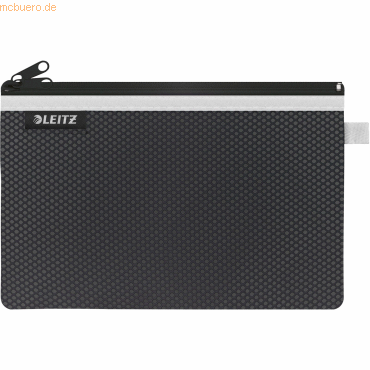 10 x Leitz Traveller Zip-Beutel Wow L 2 Fächer 23x15cm 2 Fächer schwar 10 x Leitz Traveller Zip-Beutel Wow L 2 Fächer 23x15cm 2 Fächer schwar von Leitz