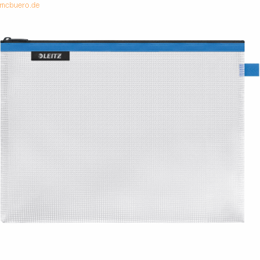 10 x Leitz Traveller Zip-Beutel Wow L A4 wasserabweisend blau 10 x Leitz Traveller Zip-Beutel Wow L A4 wasserabweisend blau von Leitz