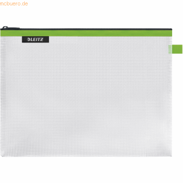 Leitz Traveller Zip-Beutel Wow L A4 wasserabweisend grün Leitz Traveller Zip-Beutel Wow L A4 wasserabweisend grün von Leitz