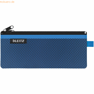 10 x Leitz Traveller Zip-Beutel Wow M 2 Fächer 21x8,5cm 2 Fächer blau 10 x Leitz Traveller Zip-Beutel Wow M 2 Fächer 21x8,5cm 2 Fächer blau von Leitz