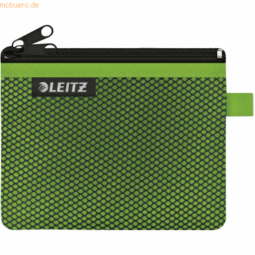 10 x Leitz Traveller Zip-Beutel Wow S 2 Fächer 14x10,5cm 2 Fächer grün 10 x Leitz Traveller Zip-Beutel Wow S 2 Fächer 14x10,5cm 2 Fächer grün von Leitz