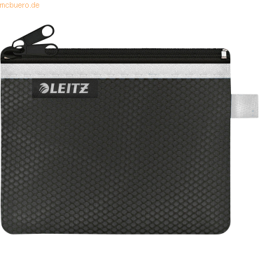10 x Leitz Traveller Zip-Beutel Wow S 2 Fächer 14x10,5cm 2 Fächer schw 10 x Leitz Traveller Zip-Beutel Wow S 2 Fächer 14x10,5cm 2 Fächer schw von Leitz