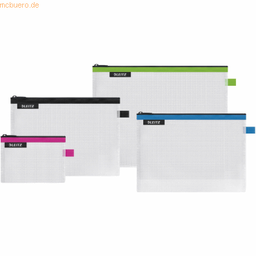 Leitz Traveller Zip-Beutel Wow in den Größen S/M/L/Kosmetik wasserabwe Leitz Traveller Zip-Beutel Wow in den Größen S/M/L/Kosmetik wasserabwe von Leitz