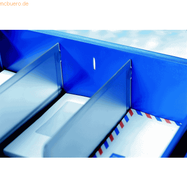 Leitz Trennwand für Sortierkorb Sorty VE=2 Stück grau/transparent Leitz Trennwand für Sortierkorb Sorty VE=2 Stück grau/transparent von Leitz