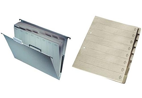 Leitz Universalakte Hängregistratur, Schlauchheftung, Manilakarton, grau Leitz Universalakte Hängregistratur, Schlauchheftung, Manilakarton, grau von Leitz