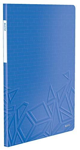 Leitz Urban Chic Sichtbuch in A4 Format, 20 Klarsichthüllen für 40 Blatt, Blau, 46510032 Leitz Urban Chic Sichtbuch in A4 Format, 20 Klarsichthüllen für 40 Blatt, Blau, 46510032 von Leitz