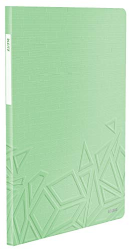 Leitz Urban Chic Sichtbuch in A4 Format, 20 Klarsichthüllen für 40 Blatt, Grün, 46510050 Leitz Urban Chic Sichtbuch in A4 Format, 20 Klarsichthüllen für 40 Blatt, Grün, 46510050 von Leitz
