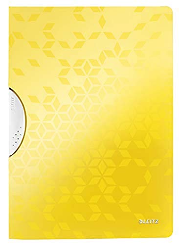 Leitz WOW ColorClip Hefter für 30 Blatt, A4, Kunststoff, Gelb, WOW, 41850016 Leitz WOW ColorClip Hefter für 30 Blatt, A4, Kunststoff, Gelb, WOW, 41850016 von Leitz