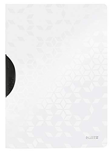 Leitz WOW ColorClip Hefter für 30 Blatt, A4, Kunststoff, Perlweiß WOW, 41850001 Leitz WOW ColorClip Hefter für 30 Blatt, A4, Kunststoff, Perlweiß WOW, 41850001 von Leitz