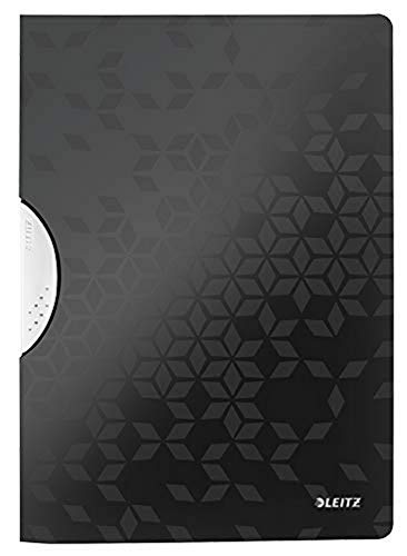 Leitz WOW ColorClip Hefter für 30 Blatt, A4, Kunststoff, Schwarz, WOW, 41850095 Leitz WOW ColorClip Hefter für 30 Blatt, A4, Kunststoff, Schwarz, WOW, 41850095 von Leitz