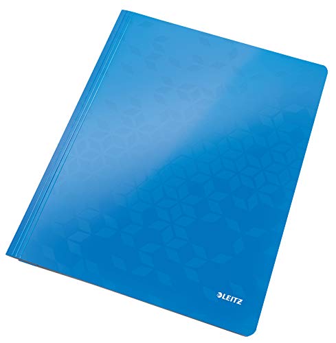 Leitz WOW Schnellhefter, A4, 10 Stück blau Leitz WOW Schnellhefter, A4, 10 Stück blau von Leitz