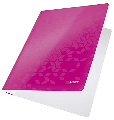 Leitz WOW Schnellhefter, A4, 10 Stück rose Leitz WOW Schnellhefter, A4, 10 Stück rose von Leitz