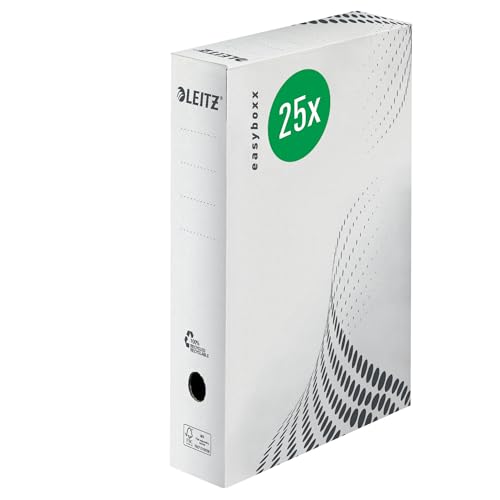 Leitz easyboxx 6131-00-00 Archive Box 80 mm, Weiß Leitz easyboxx 6131-00-00 Archive Box 80 mm, Weiß von Leitz
