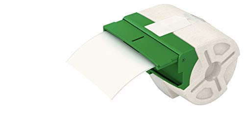 Leitz intelligente Endlos-Papier-Etikettenkartusche, 88 mm Breite, 22 m Länge, Ablösbar, Weiß, 70270001 von Leitz