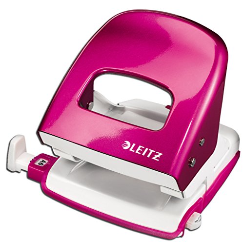 Locher NEXXT 5008 WOW metallic, 30Bl, pink metallic von Leitz