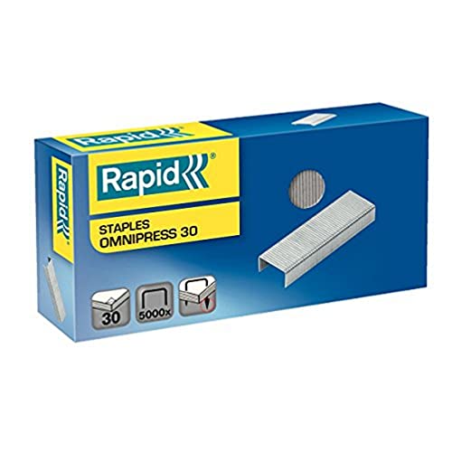 Rapid 5000560 Omnipress 30 verzinkt Heftklammern 5000 Stück Rapid 5000560 Omnipress 30 verzinkt Heftklammern 5000 Stück von Rapid