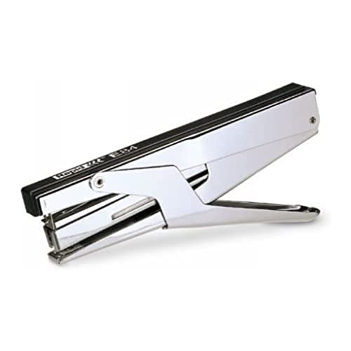 Rapid Heftzange, Büro und Geschäft, 15 Blatt, Metall, schwarz, Heftklammern inklusive, Jaky Baby, 10527091 Rapid Heftzange, Büro und Geschäft, 15 Blatt, Metall, schwarz, Heftklammern inklusive, Jaky Baby, 10527091 von Leitz