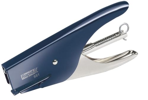 Rapid S51 Heftklammer, 15 Blatt, Blau Rapid S51 Heftklammer, 15 Blatt, Blau von Leitz