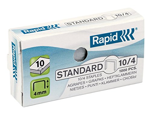 Rapid Standard No. 10 24863200 Heftklammern Rapid Standard No. 10 24863200 Heftklammern von Leitz