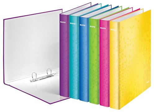 Ringmappe WOW A4 sortiert 4241-20-99 A4 Ringmappe WOW A4 sortiert 4241-20-99 A4 von Leitz