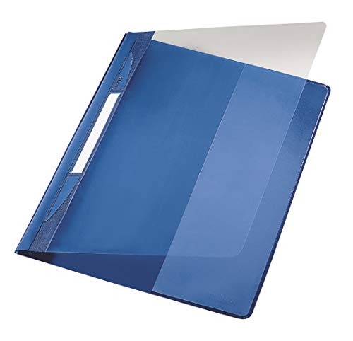 Schnellhefter Exquisit, A4+, überbreit, blau Schnellhefter Exquisit, A4+, überbreit, blau von Leitz