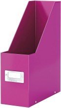 Stehsammler WOW Click & Store - fr A4, pink Stehsammler WOW Click & Store - fr A4, pink von Leitz