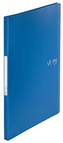 VON Leitz Sichtbuch A4, Mit 30 Fächern, PP-Ordner, Präsentationsmappe, Für 60 Blatt, Flexible Dokumentenablage für Schule, Studium & Haushalt, 5 Stück, Blau, 46690035 VON Leitz Sichtbuch A4, Mit 30 Fächern, PP-Ordner, Präsentationsmappe, Für 60 Blatt, Flexible Dokumentenablage für Schule, Studium & Haushalt, 5 Stück, Blau, 46690035 von Leitz