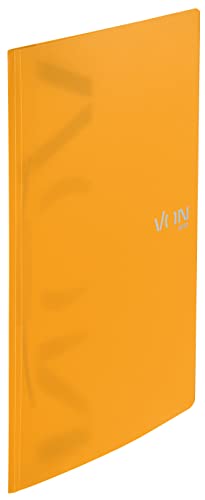 VON Leitz 10er Pack Schnellhefter A4, PP Kunststoff, Für 100 Blatt, Leichter Softcover-Ordner mit modernem VON-Aufdruck, Für Schule & Zuhause, Gelb, 46790015 VON Leitz 10er Pack Schnellhefter A4, PP Kunststoff, Für 100 Blatt, Leichter Softcover-Ordner mit modernem VON-Aufdruck, Für Schule & Zuhause, Gelb, 46790015 von Leitz