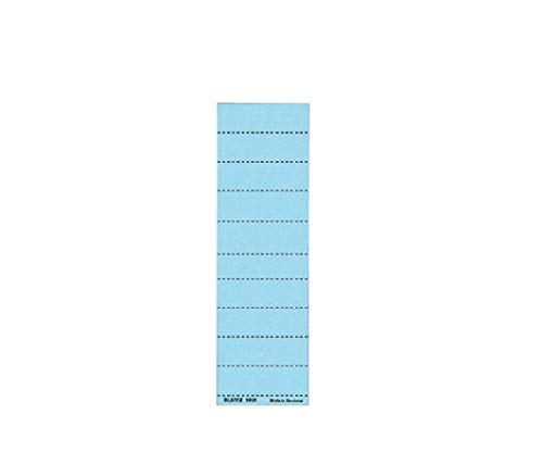 leitz 1901-35 Blankoschildchen, Karton, 4zeilig, 60 x 21 mm, blau leitz 1901-35 Blankoschildchen, Karton, 4zeilig, 60 x 21 mm, blau von Leitz