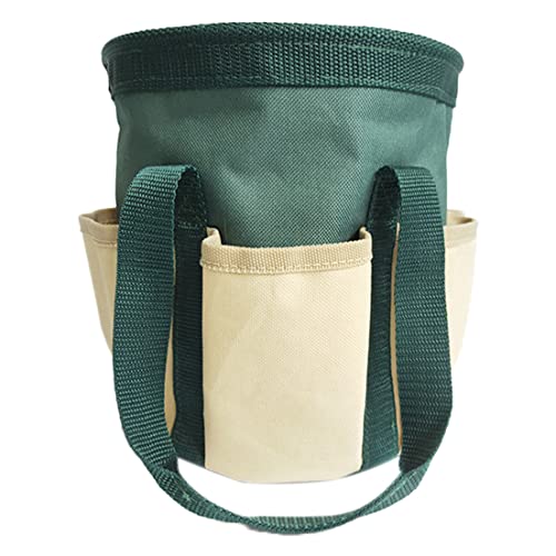 LejeMaek Gartenwerkzeugbeutel Heavy Duty Gardening Tool Organizer Einkaufstasche mit 6 Taschen für Frauen Männer dunkelgrüner Garten Aufbewahrung LejeMaek Gartenwerkzeugbeutel Heavy Duty Gardening Tool Organizer Einkaufstasche mit 6 Taschen für Frauen Männer dunkelgrüner Garten Aufbewahrung von LejeMaek