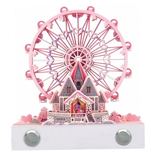 3D Memo Pad Ferrris Wheel 3D Notepad Papier Tautstücke Memo -Pads Desktop -Ornamente für Schulbüro -Desktop -Ornamente von Lejelyma