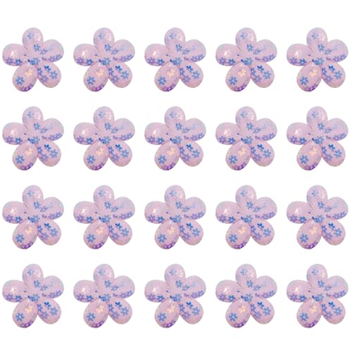 20 x Pailletten-Blumenaufnäher, 5,5 cm, Blumen-Pailletten, Spitzenaufnäher für Bastelarbeiten, Kleidung, Hüte, Taschen, Dekoration, Rosa 20 x Pailletten-Blumenaufnäher, 5,5 cm, Blumen-Pailletten, Spitzenaufnäher für Bastelarbeiten, Kleidung, Hüte, Taschen, Dekoration, Rosa von Leliafleury