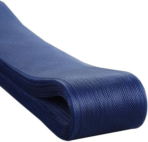 5 cm x 20 m, königsblau, steifer Rosshaar-Zopf, Polyester, Rosshaar, Zopf, zum Ausbeinen, Nähen, Hochzeitskleid, Hut-Zubehör 5 cm x 20 m, königsblau, steifer Rosshaar-Zopf, Polyester, Rosshaar, Zopf, zum Ausbeinen, Nähen, Hochzeitskleid, Hut-Zubehör von Leliafleury