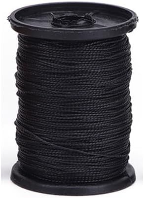 Leliafleury 50 Meter schwarzes Nylon-Nähgarn, Nylon-Polstergarn für Polster, Nähen, Stickprojekte Leliafleury 50 Meter schwarzes Nylon-Nähgarn, Nylon-Polstergarn für Polster, Nähen, Stickprojekte von Leliafleury
