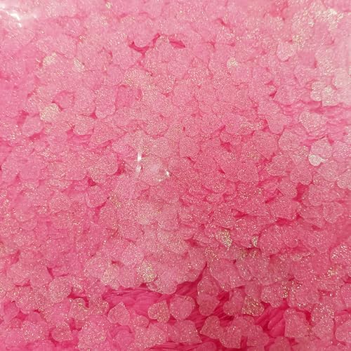 Leliafleury 8 mm dunkelrosa Herz Pailletten Konfetti Glitzer Herz Konfetti PVC flache lose Pailletten für Hochzeit Party Dekorationen, 20 g Leliafleury 8 mm dunkelrosa Herz Pailletten Konfetti Glitzer Herz Konfetti PVC flache lose Pailletten für Hochzeit Party Dekorationen, 20 g von Leliafleury