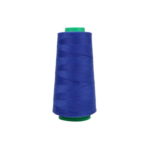 Leliafleury Allzweck-Polyester-Nähgarn, Polyester-Stickgarn zum Nähen von Stickprojekten, 3000 m, Dunkelblau Leliafleury Allzweck-Polyester-Nähgarn, Polyester-Stickgarn zum Nähen von Stickprojekten, 3000 m, Dunkelblau von Leliafleury
