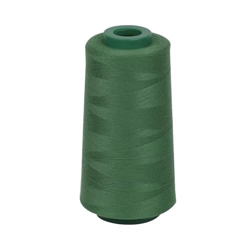 Leliafleury Allzweck-Polyester-Nähgarn, Polyester-Stickgarn zum Nähen von Stickprojekten, 3000 m, Dunkelgrün Leliafleury Allzweck-Polyester-Nähgarn, Polyester-Stickgarn zum Nähen von Stickprojekten, 3000 m, Dunkelgrün von Leliafleury