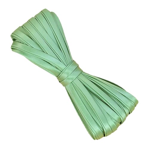 Satin-Paspelkordel, 0,6 cm x 5 m, Paspelband, Lippenkordel zum Nähen, für Kleidung, Trimmen von Leliafleury