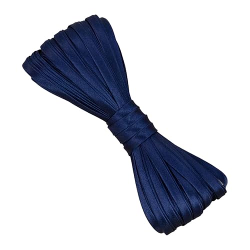 Satin-Paspelkordel, 0,6 cm x 5 m, marineblau, zum Nähen von Kleidung, Trimmen Satin-Paspelkordel, 0,6 cm x 5 m, marineblau, zum Nähen von Kleidung, Trimmen von Leliafleury