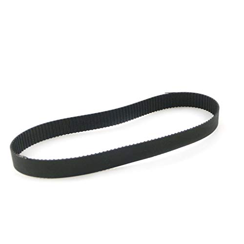 Lcuihong-Belt Timing 2 stücke mxl zeitgürtel, 110-122mxl, 6mm / 10mm Gürtelbreite, 2.032mm Pitch, geschlossene Schleife Zahnriemen Langlebige Materialien (Length : 110MXL 137T, Width : Width 6mm) von Leloo