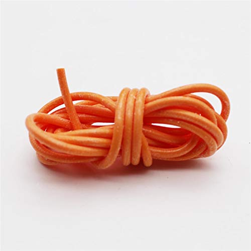 Leloo Lcuihong-Schweißstäbe 2m PVC-orange Kunststoffschweißstange, Schweißdraht, Dia 4mm, Materialien reparieren Leloo Lcuihong-Schweißstäbe 2m PVC-orange Kunststoffschweißstange, Schweißdraht, Dia 4mm, Materialien reparieren von Leloo